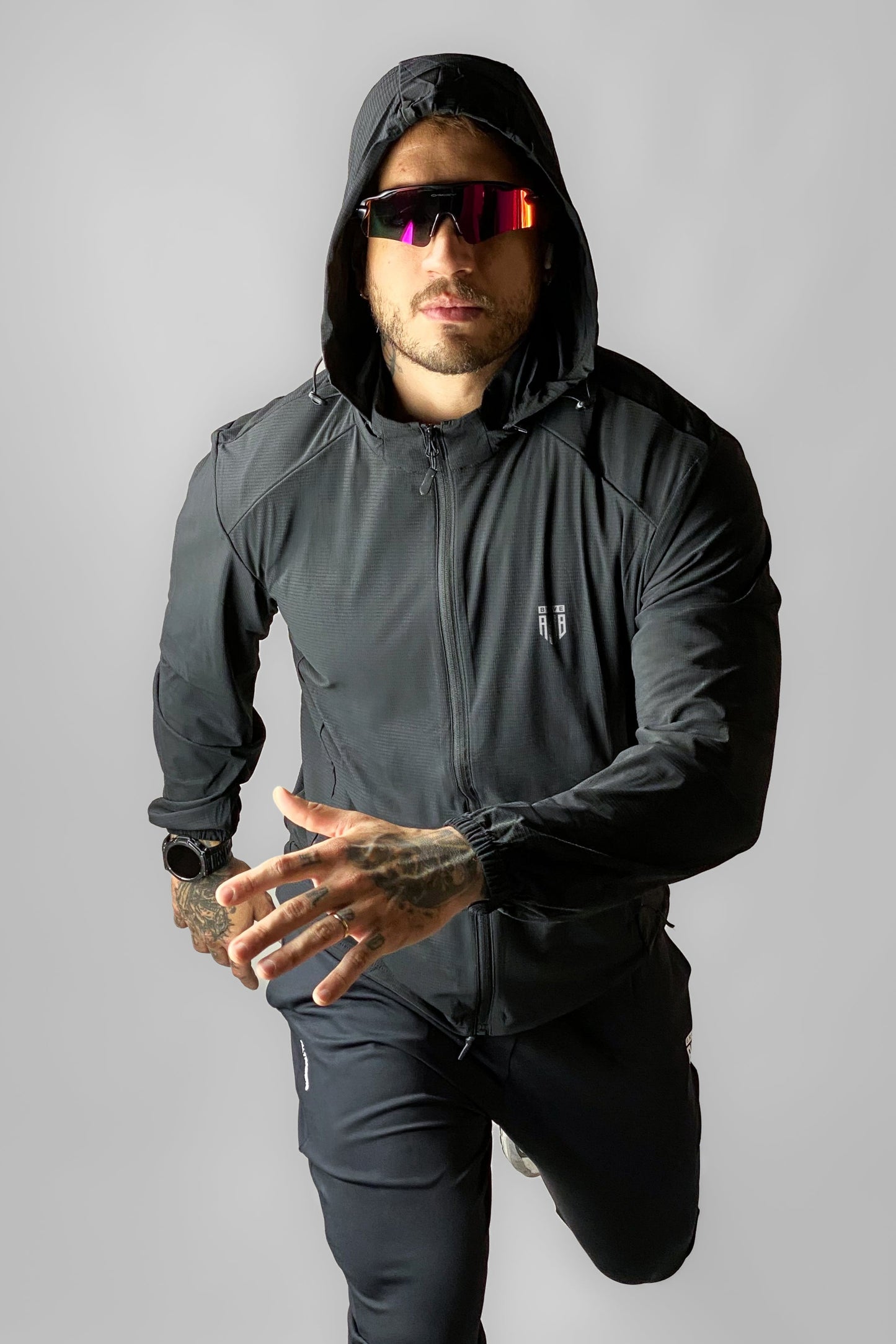Blusa Masculina Aero Light Logo Refletivo