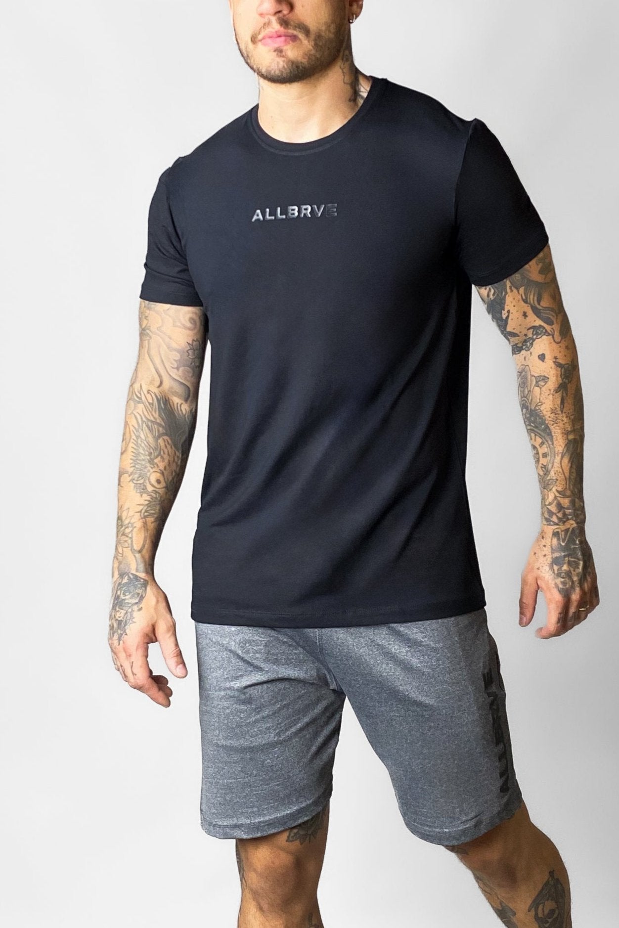 Camisetas Masculina Supera Allblack Allbrve