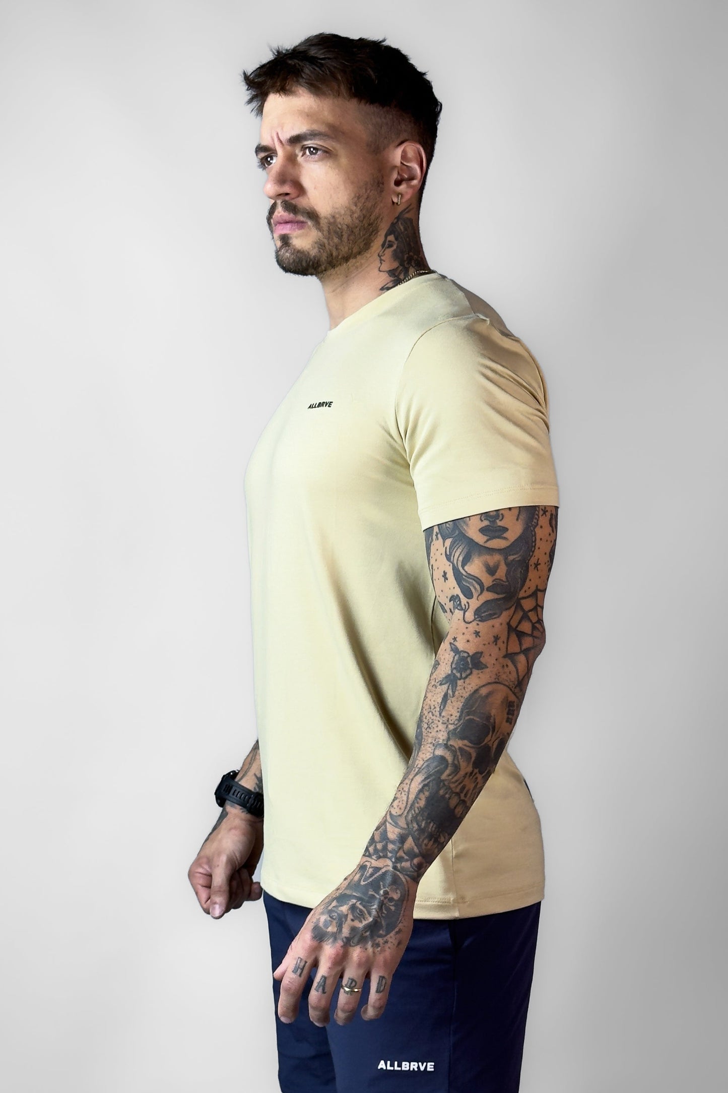 Camiseta Masculina Tech Light Desert ALLBRVE