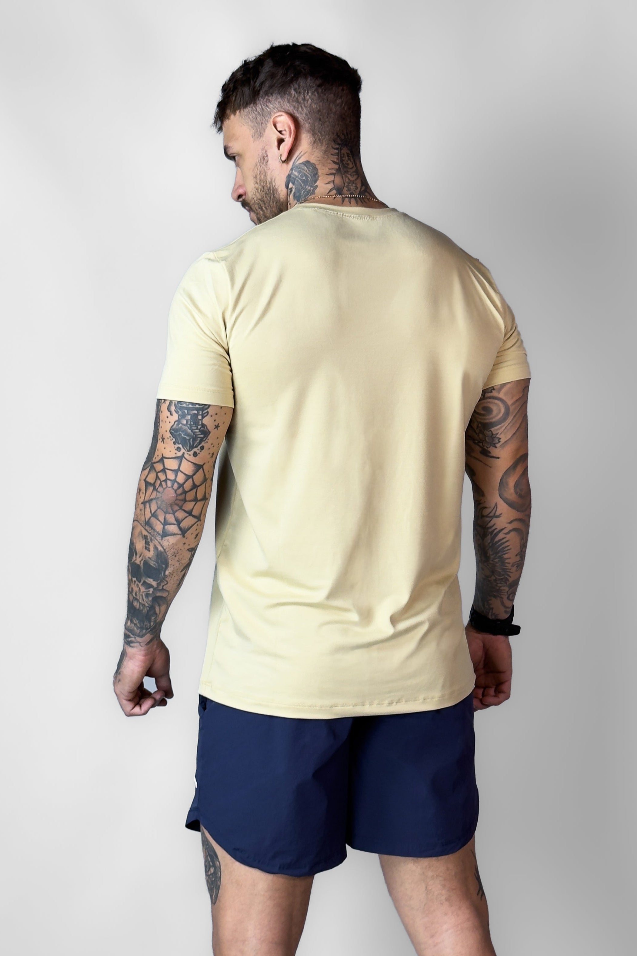 Camiseta Masculina Tech Light Desert ALLBRVE