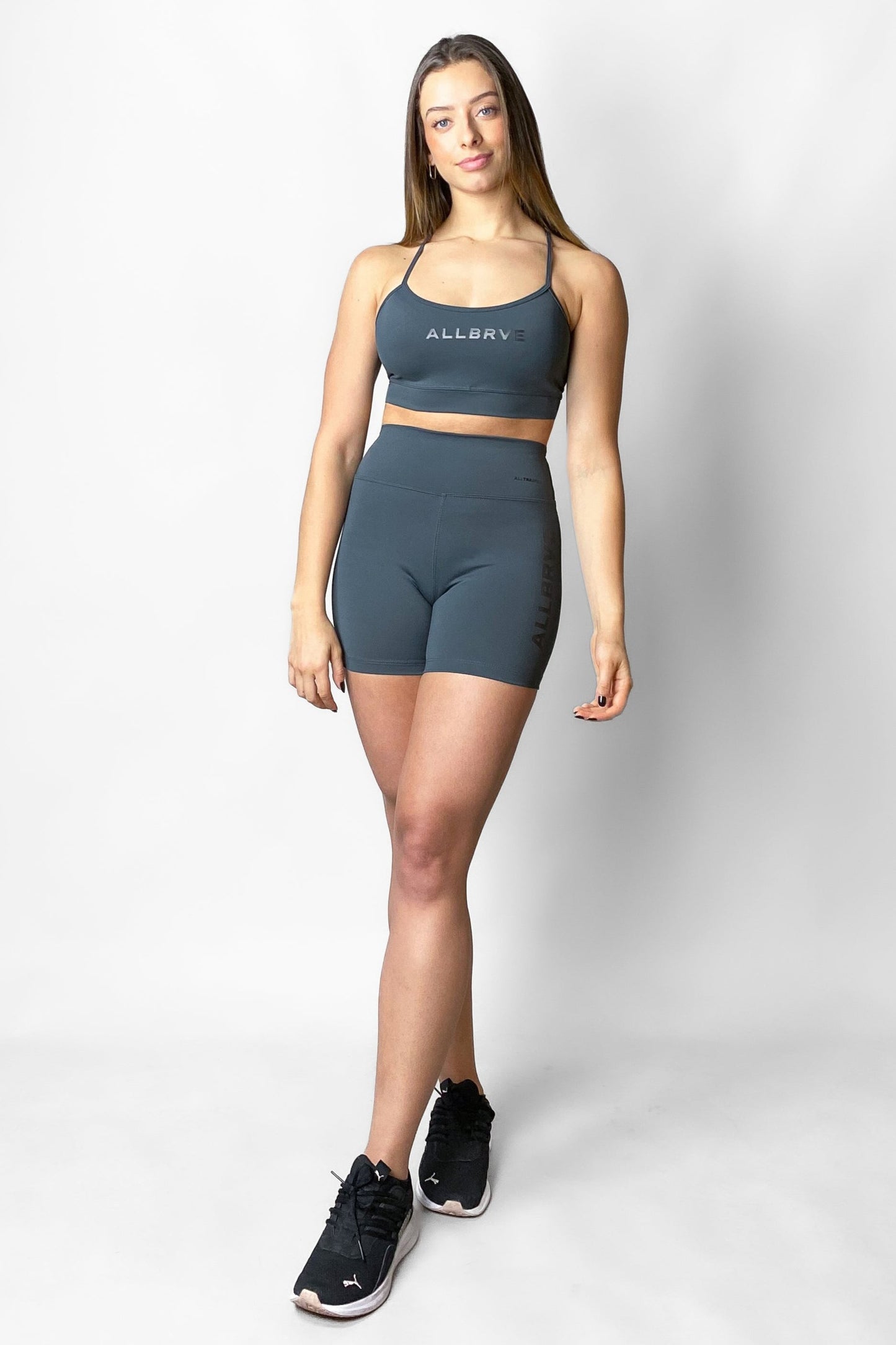 Top Feminino Alltraining Act Cinza Urban