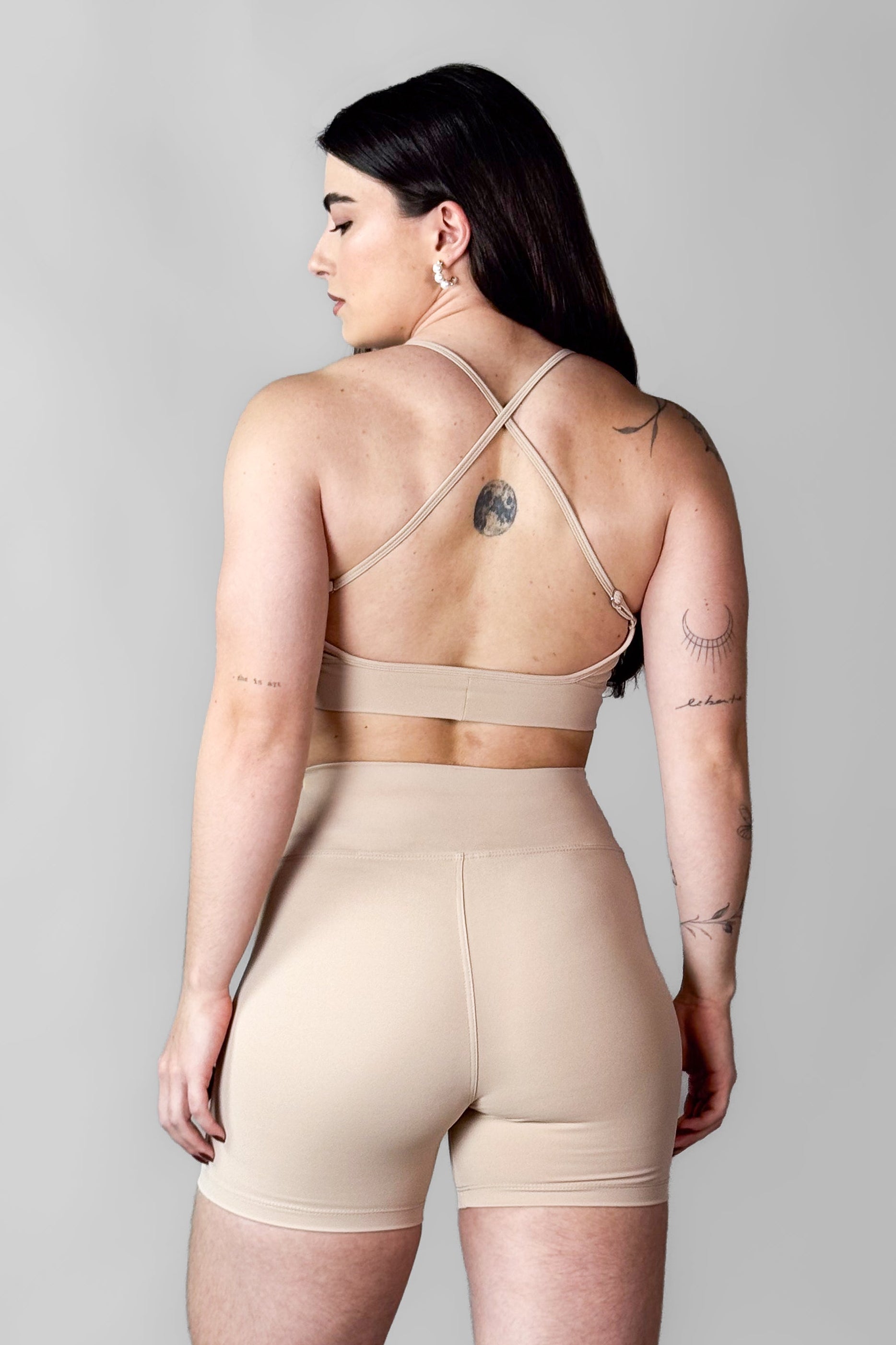 Top Feminino Alltraining Act Creme