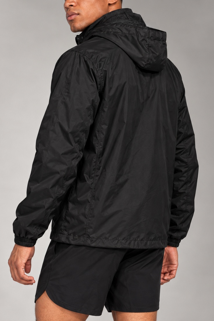 Blusa Corta Vento Masculina Com Forro