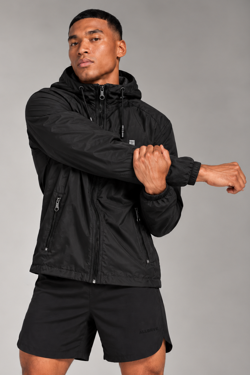 Blusa Corta Vento Masculina Com Forro