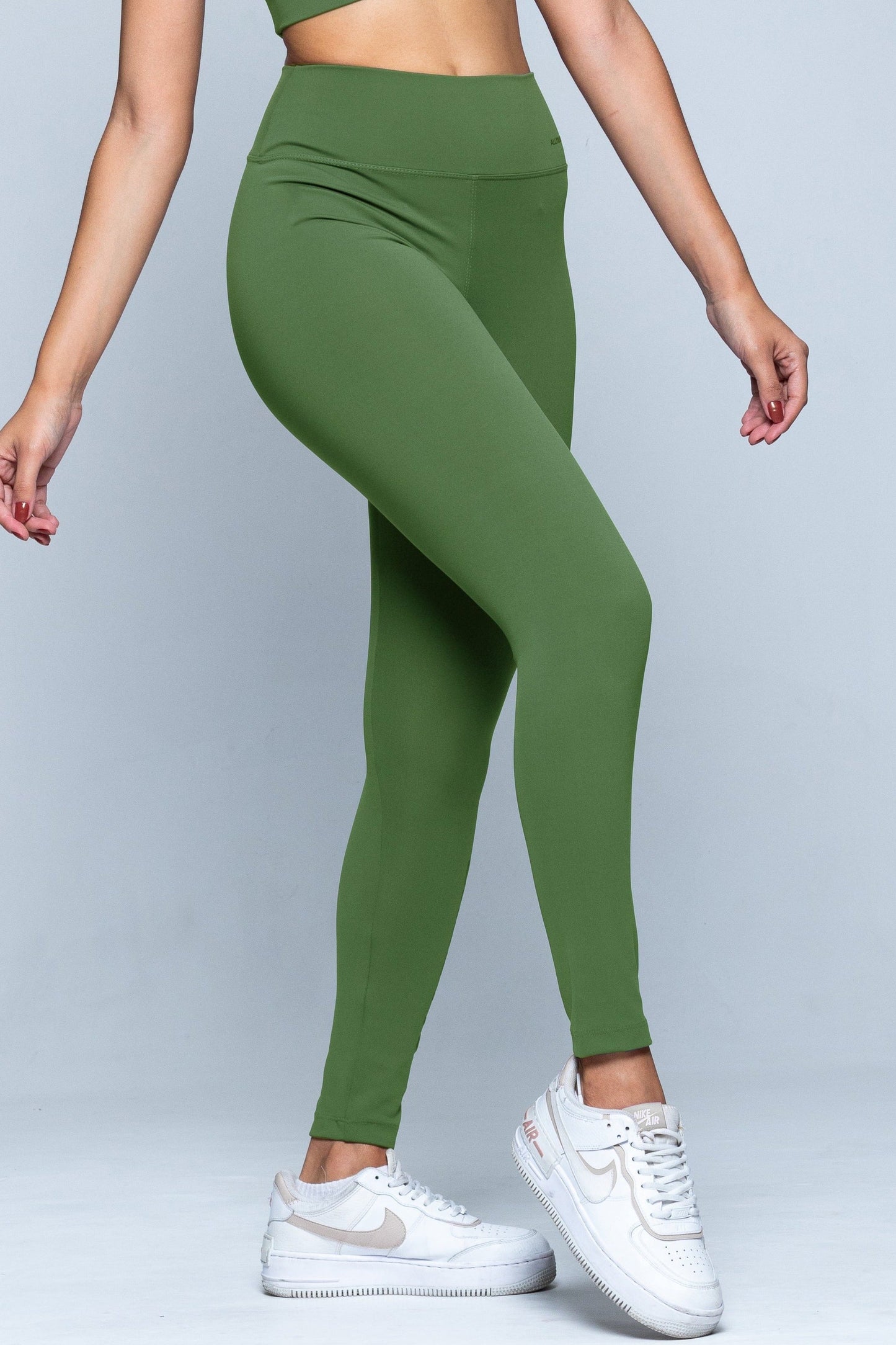 Calça Legging Alltraining Verde Militar Allbrve Round