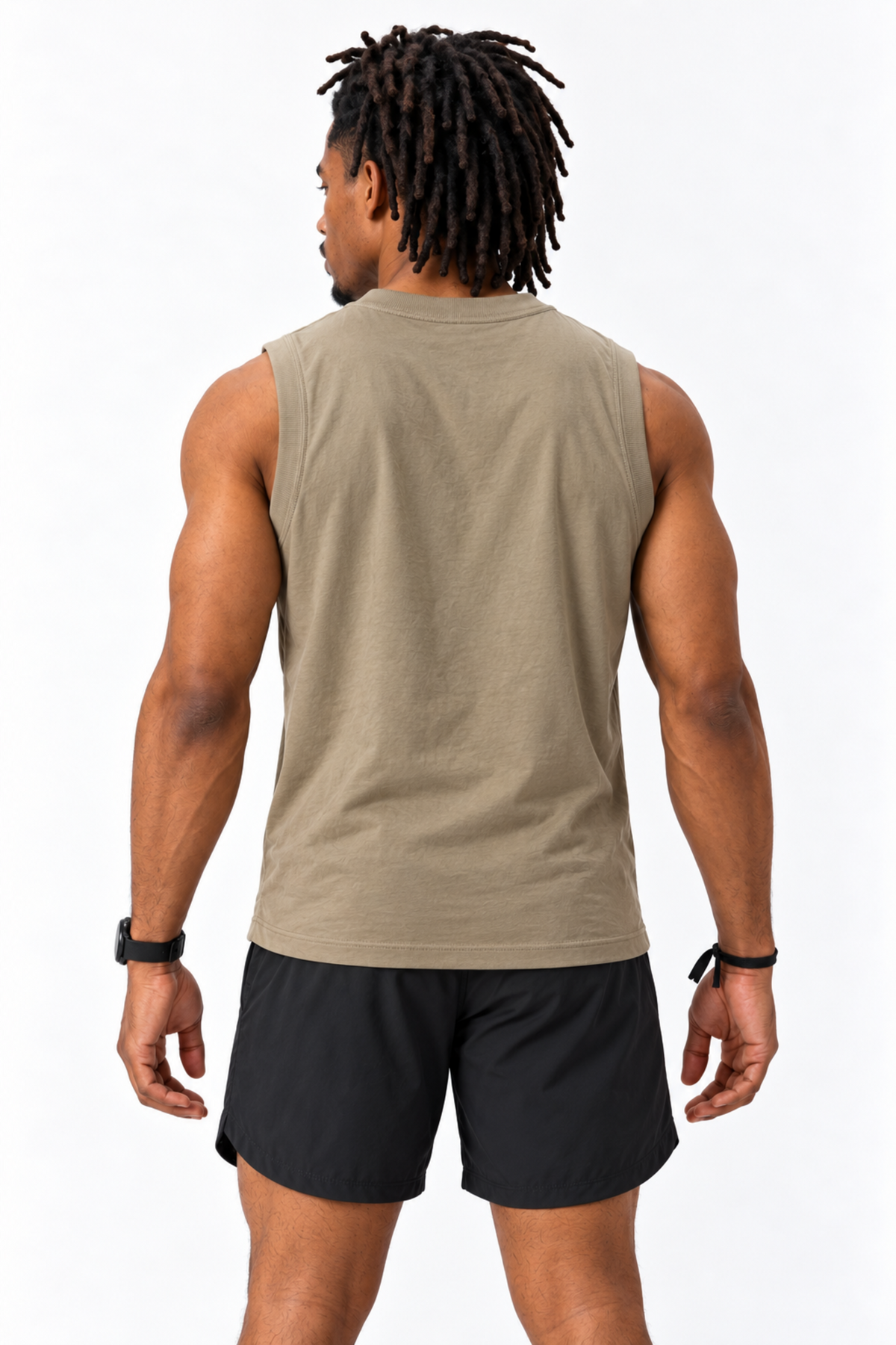 Regata Masculina Muscle Caqui