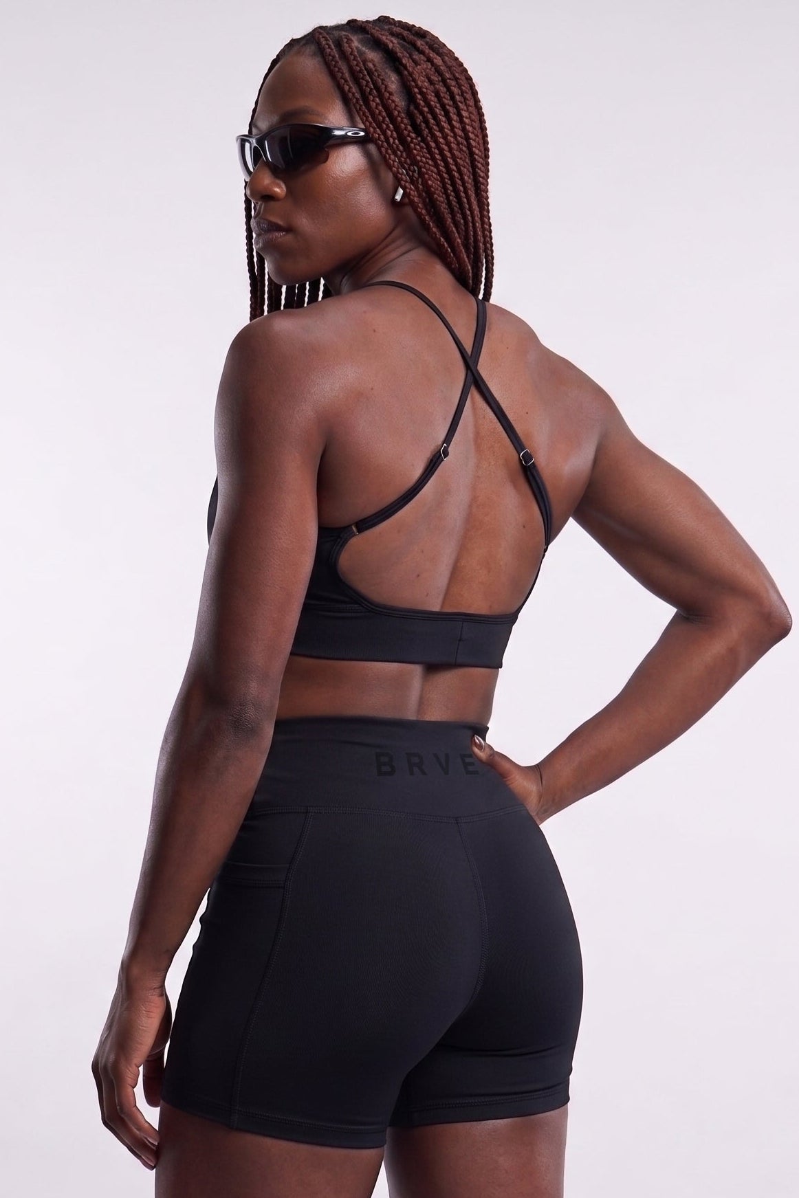 Top Feminino Alltraining® Act Preto Allblack