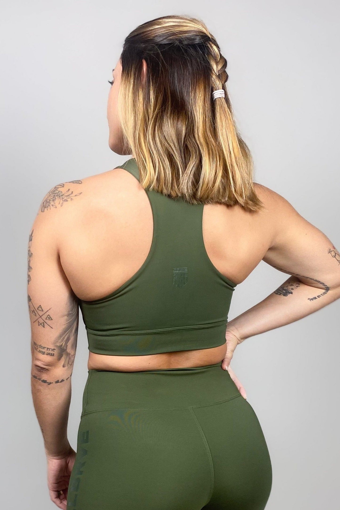 Top Feminino Alltraining Essential Verde BRVE