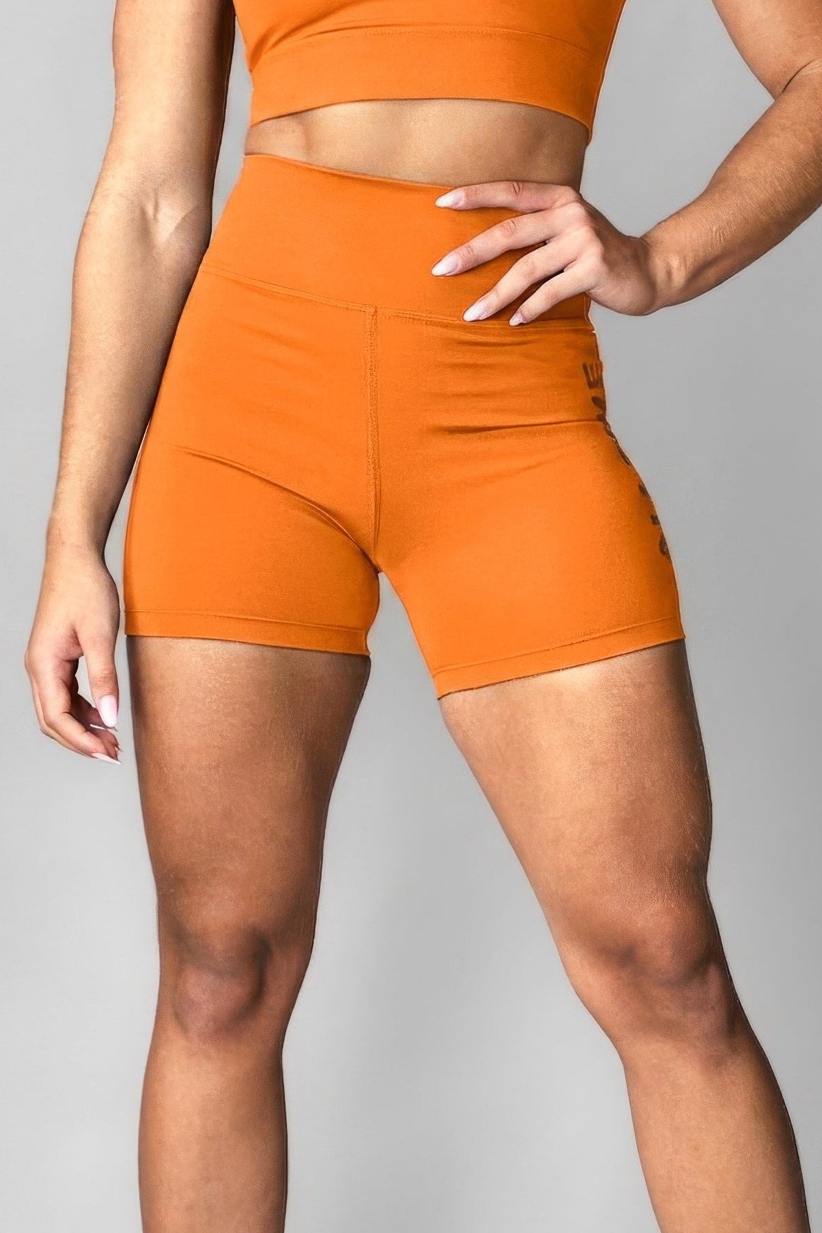 Shorts Feminino Alltraining® Essential Laranja