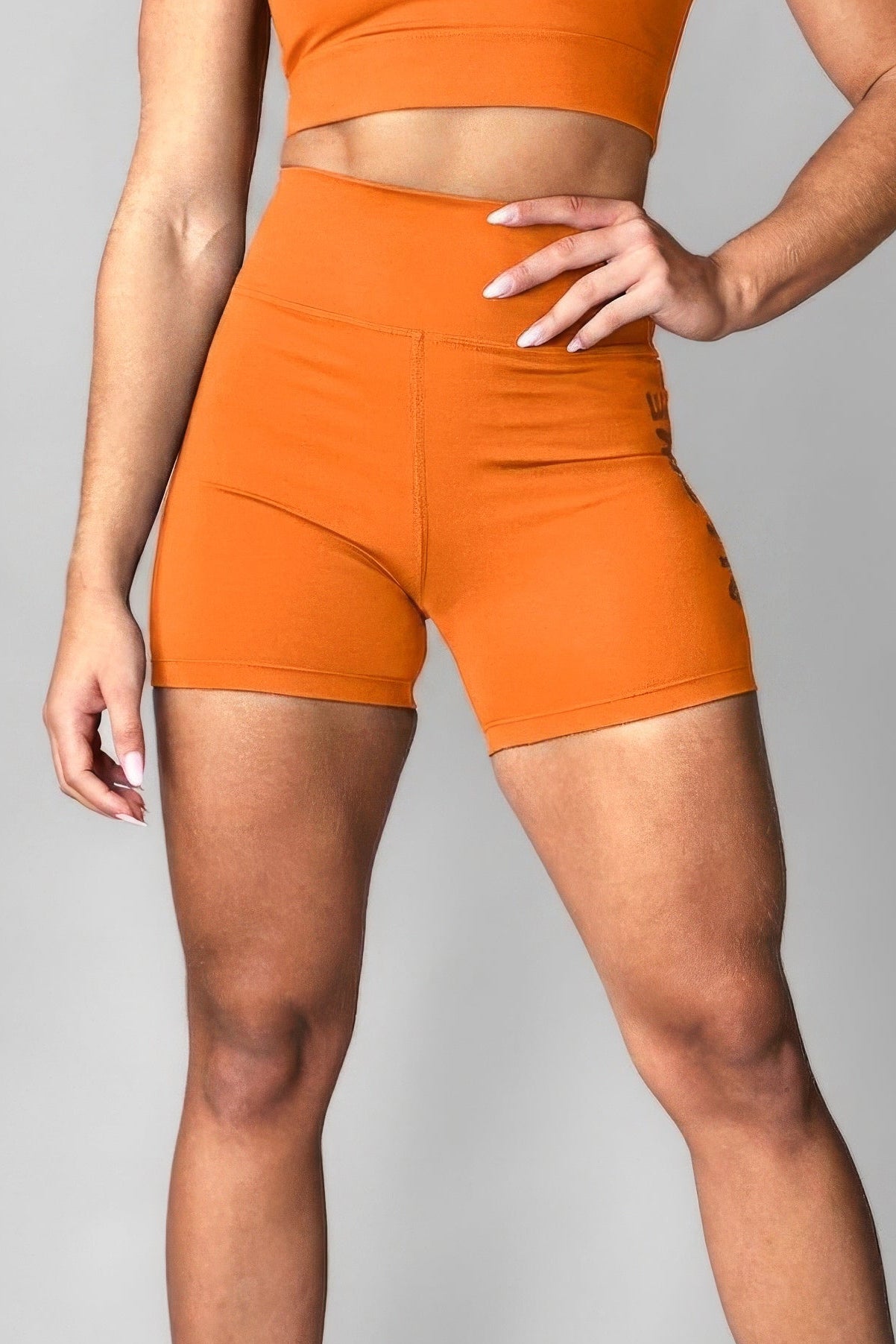 Shorts Feminino Alltraining® Essential Laranja