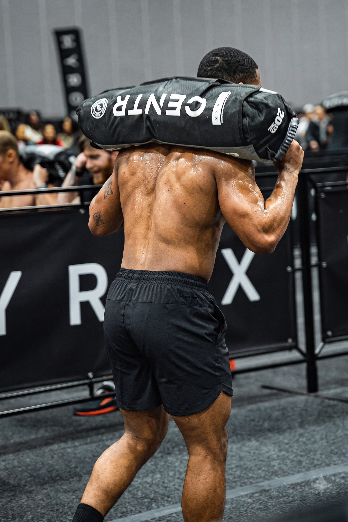 Shorts Masculino Alltraining® Light Preto Allblack