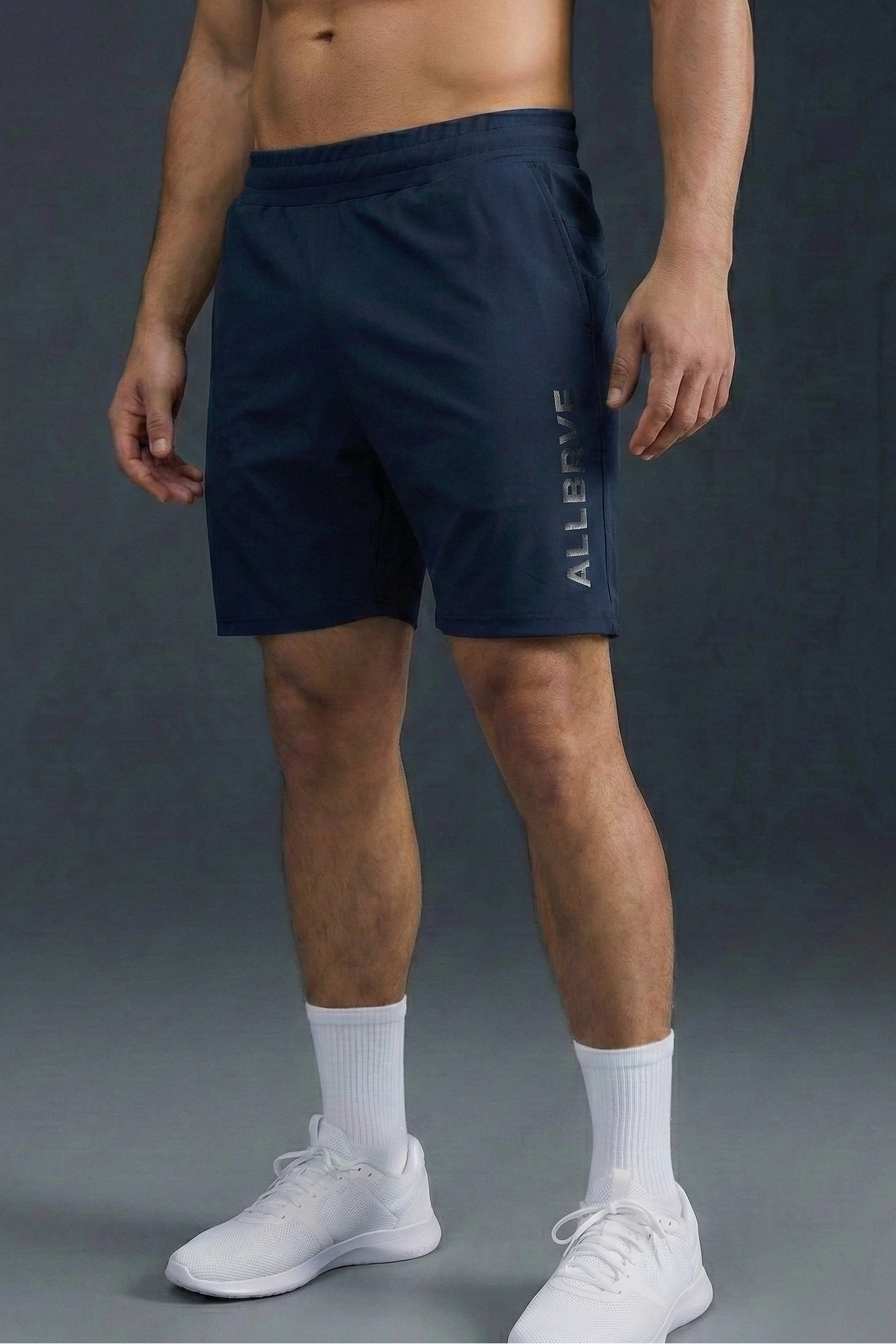 Shorts Masculino Alltraining Preto Allblack One