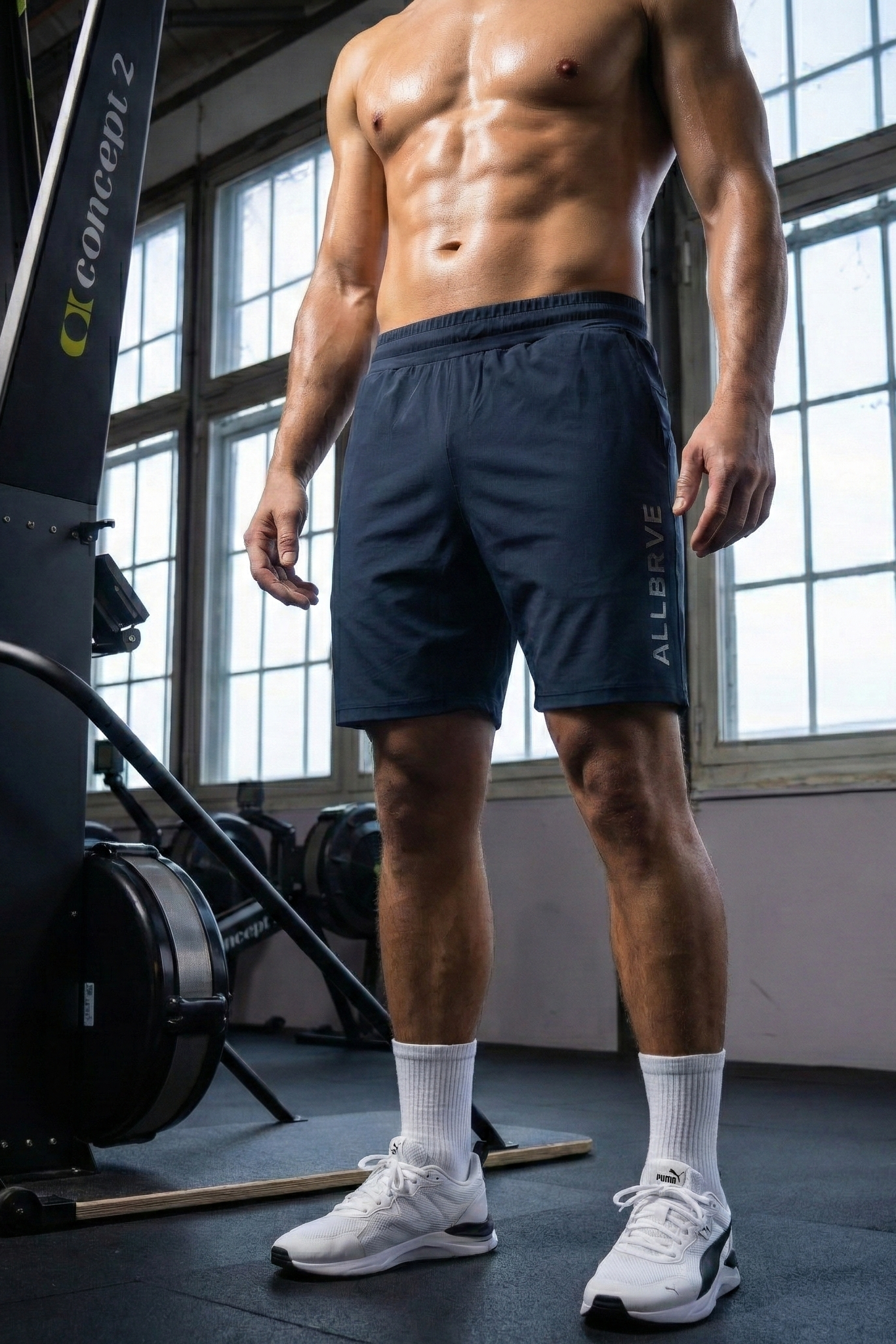 Shorts Masculino Alltraining Preto Allblack One