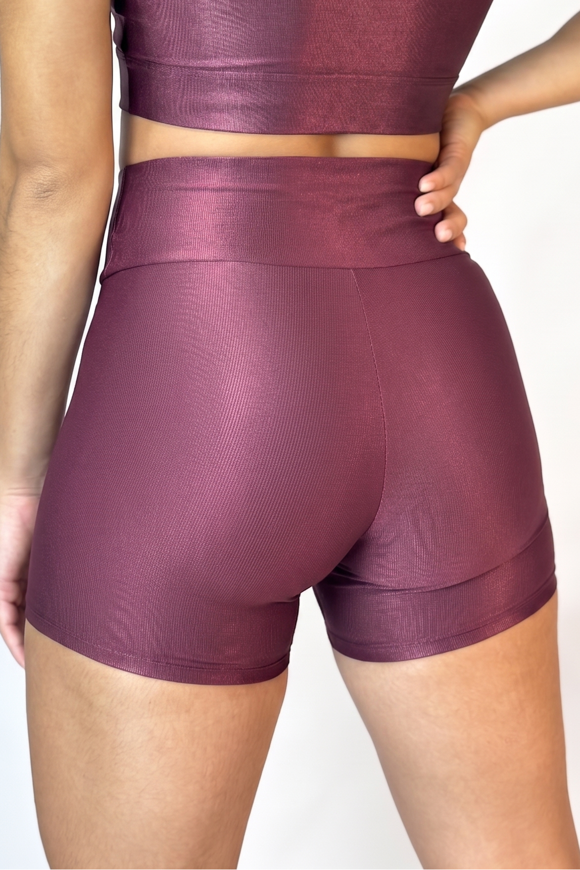 Shorts Feminino Alltraining® Flow Wine