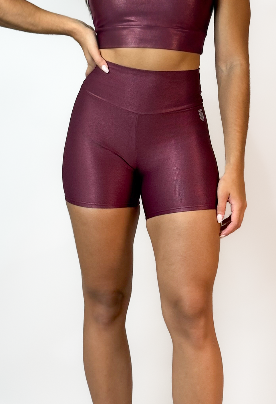 Shorts Feminino Alltraining Flow Wine