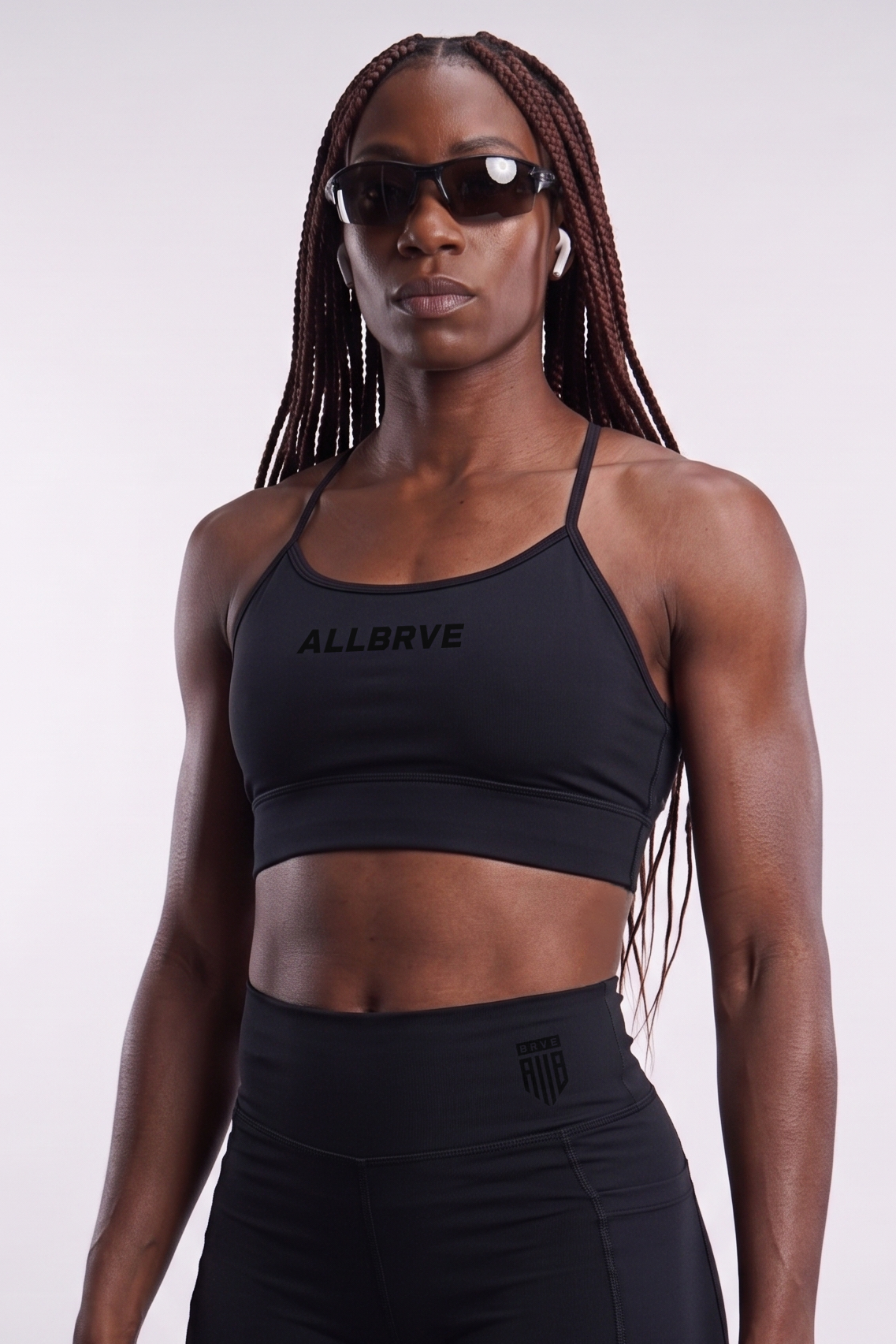 Top Feminino Alltraining® Act Preto Allblack