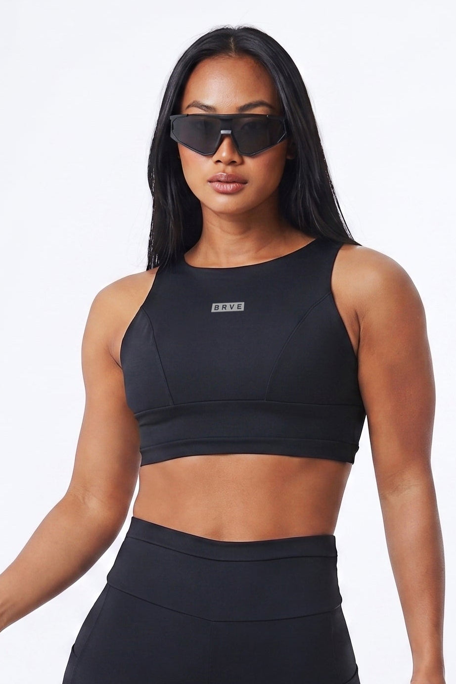 Top Feminino Alltraining® Grip Preto