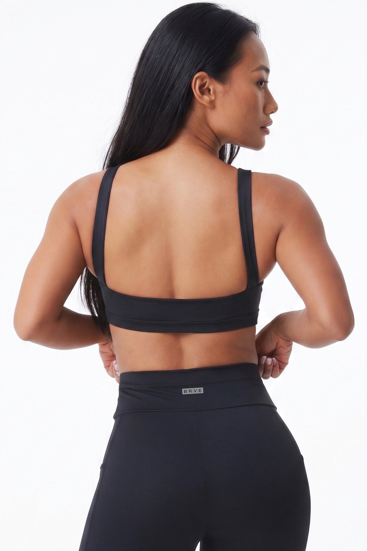 Top Feminino Alltraining® Grip Preto