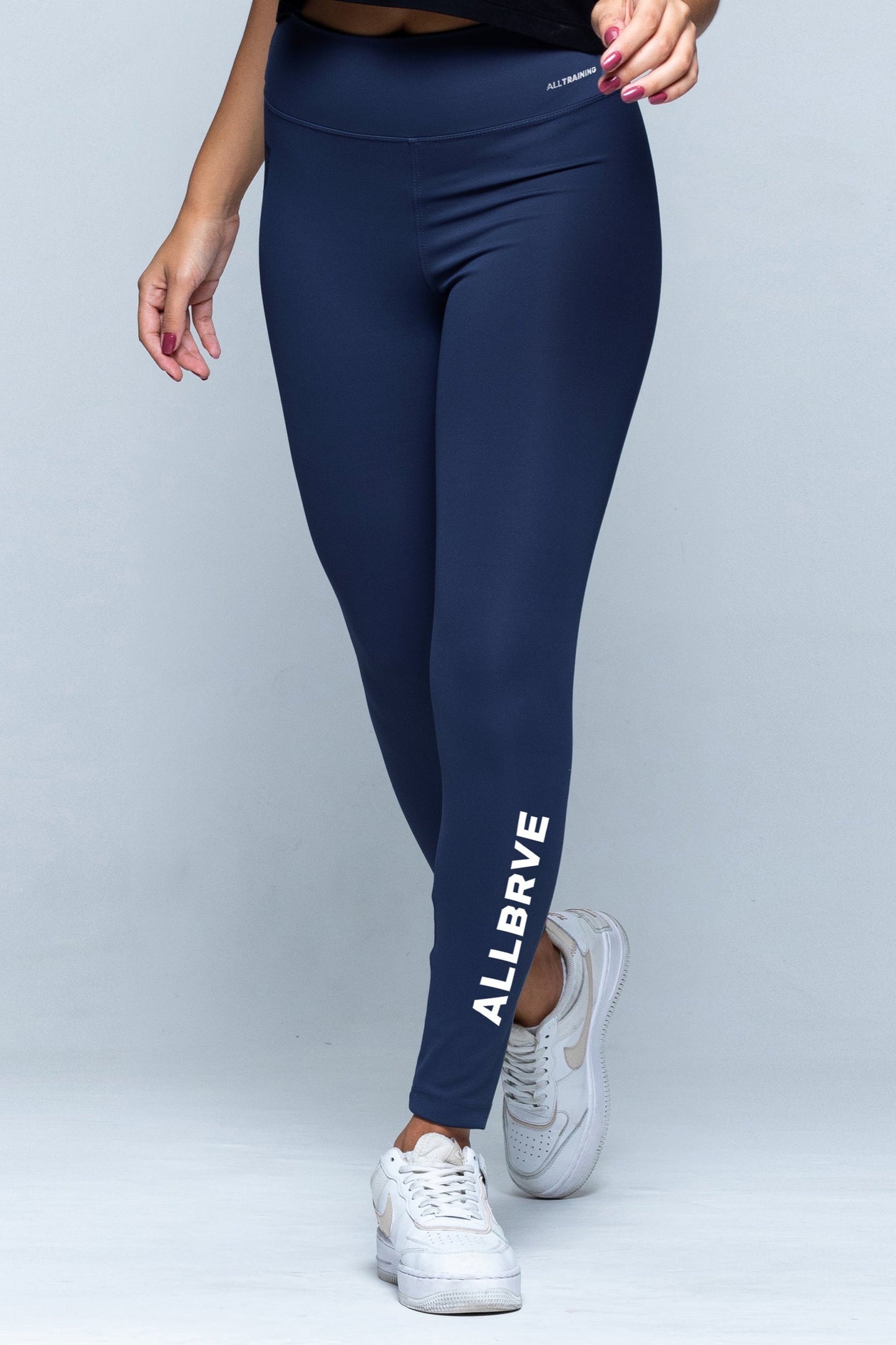 Calça Legging Alltraining Azul Marinho Navy Allbrve