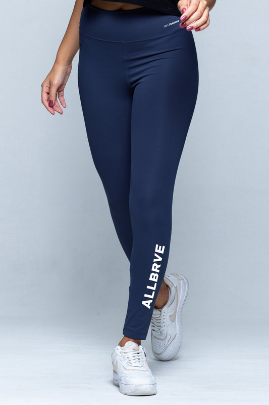 Calça Legging Alltraining Azul Marinho Navy Allbrve