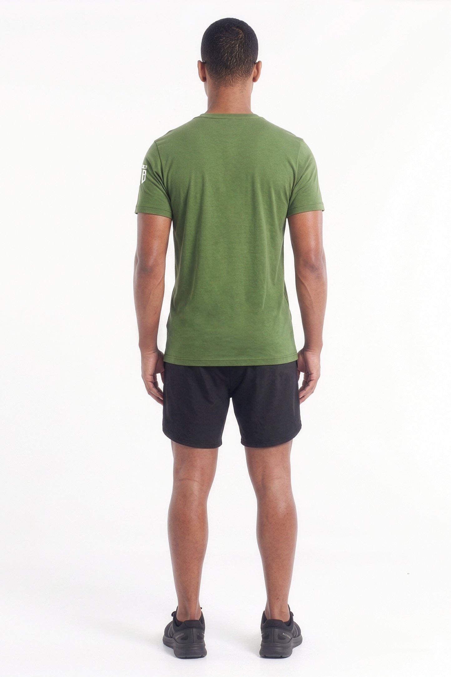 Camiseta Masculina Light Training Verde Militar 03Pro